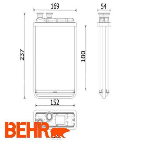 KALORIFER RADYATÖRÜ  B.M 208 / 2008 II 2019-