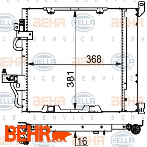 KLIMA RADYATÖRÜ  Z13DTH Z17DTH Z19DT Z19DTH ASTRA H ZAFIRA B 06- Ürün Görseli