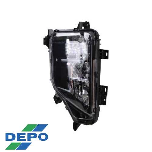 SINYAL LAMBASI SOL SIS FARI, GÜNDÜZ SÜRÜS LAMBASI 2.2 DI-D L200 (KK, KL) 19-