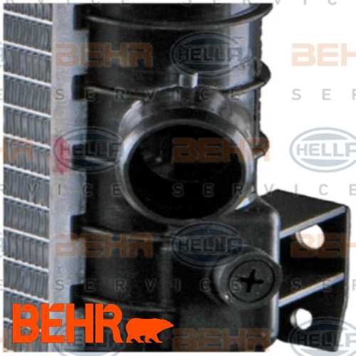 SU RADYATÖRÜ  Z16XEP ASTRA H ZAFIRA B 04- Ürün Görseli