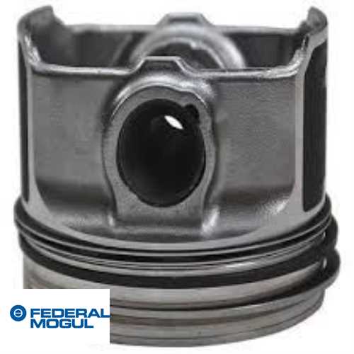 VW CRAFTER VW PISTON+SEGMAN 26 Ø (81 MM) (0,20 MM KISA)