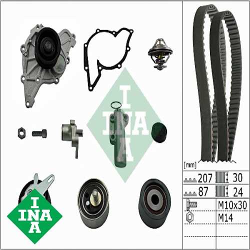 VW PASSAT-A4-A6 VW TRIGER SETI 207 DIS / PK05621TH Ürün Görseli