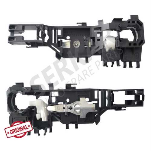 MEGANE II DIŞ KAPI AÇMA İÇ MEKANİZMASI ÖN SOL - ARKA SAĞ