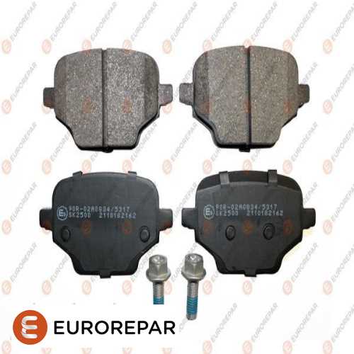 FREN BALATASI ARKA  BM COMBO E RIFTER 2017- Ürün Görseli