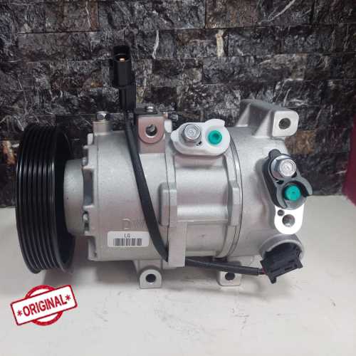KLİMA KOMPRESÖRÜ HYUNDAİ ACCENT KİA RİO CERATO 1.4 BENZİNLİ 2010-2017
