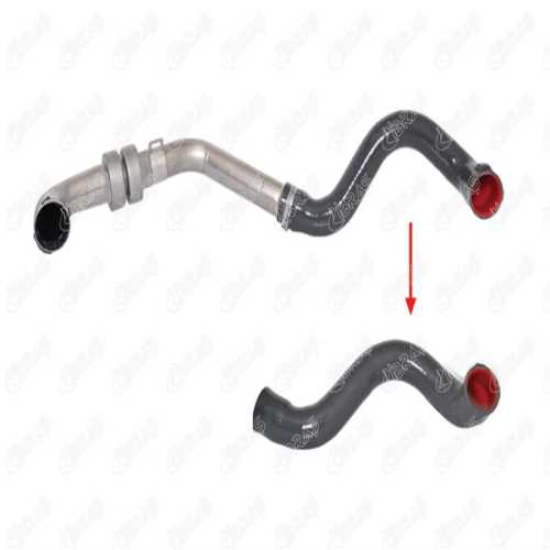 RENAULT MEGANE II/SCENIC II RENAULT TURBO HORTUMU METAL BORU HARIÇ BÜYÜK 3 KAT POLYESTER KULLANILMISTIR Ürün Görseli