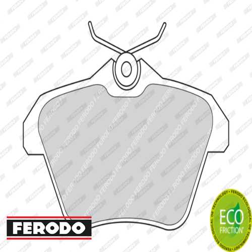 FIAT ALFA ROMEO 156, 164, 166 / LANCIA K(KAPPA) FIAT FREN BALATASI ARKA DISK BALATA Ürün Görseli