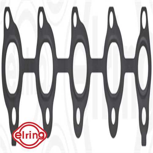 MANIFOLD CONTASI EGZOS  1.4-1.6 TDCI FIESTA 02- Ürün Görseli