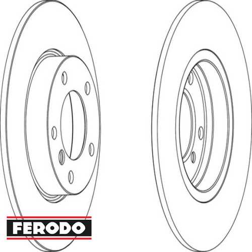 BMW E36 BMW FREN DISKI ÖN TAKIM Ürün Görseli