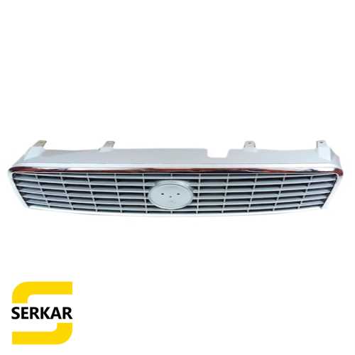 LINEA PANJUR ÖN ÜST KROM GRİ  Ürün Görseli