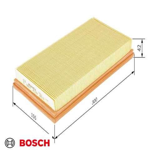 HAVA FILTRESI  BKG-BLN 1,4 FSI GOLF5 04-10