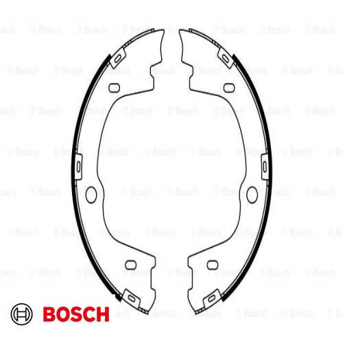 FREN BALATASI ARKA PABUÇ : GS8003 DIZEL H1/IX55 2008-