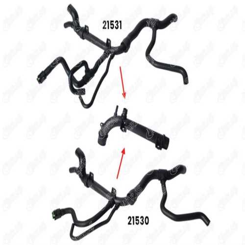 OPEL VECTRA B OPEL RADYATÖR HORTUMU Ürün Görseli