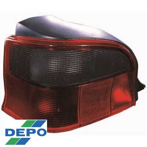 STOP LAMBASI SOL KOYU RENK ( ESKI MODEL ) B.M SAXO 96-99