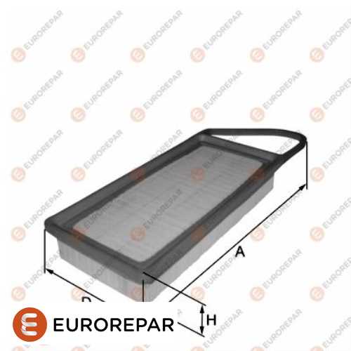 HAVA FILTRESI E487L AWY-BMD-BBM 1,2 POLO-FABIA 01-10