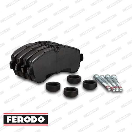 MERCEDES W906-907-910-CRAFTER-SPRINTER MERCEDES FREN BALATASI ÖN BALON TEKER A9064210800 A9104207700