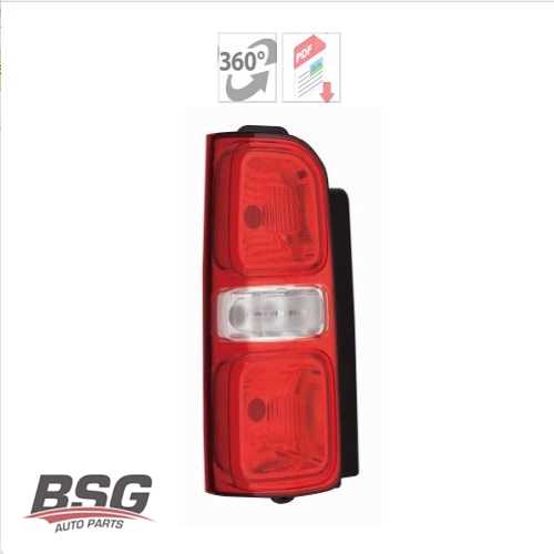 STOP LAMBASI SAG  BM VIVARO C ZAFIRA LIFE EXPERT 4/TRAVELLER 16- Ürün Görseli