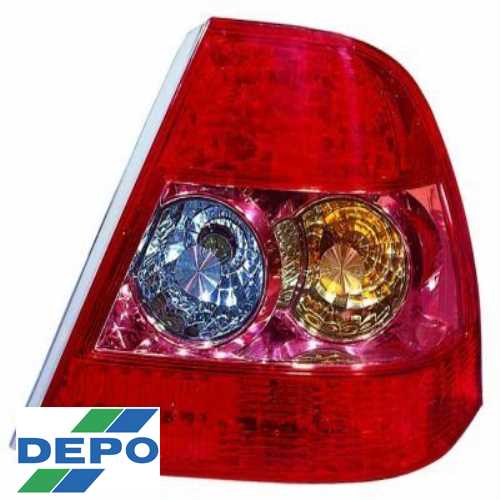 STOP LAMBASI SAG P21W/P21W/P21W/P21/5W ((DUY+AMPUL) BENZIN-DIZEL COROLLA SD 04-06