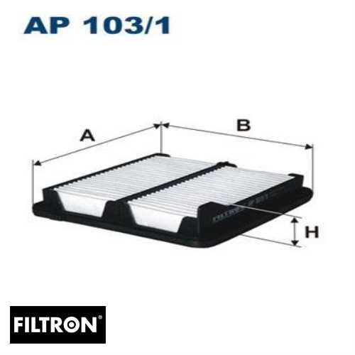 JAPON CIVIC (FD) JAPON HAVA FILTRESI . Ürün Görseli