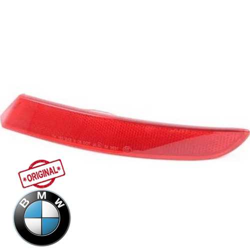 REFLEKTÖR ARKA TAMPON : R  BM F07 GT 10-14