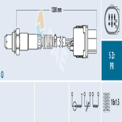 OKSIJEN SENSÖRÜ LAMBDA SENSÖRÜ CDBA-CNFA-CAAA-CAAB-CAAC 2,0 TDI T5-T6-AMAROK 10-