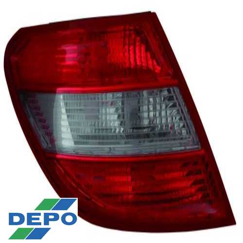 STOP LAMBASI SAG FUME BM W204 07-