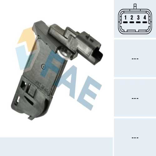 HAVA DEBIMETRESI  1.5-1.6 HDI 308 (T9)/2008/3008/PARTNER TEPEE/GRANDLAND X 12- Ürün Görseli