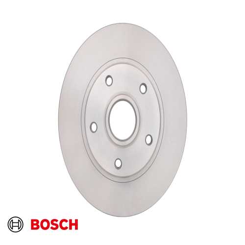 FREN DISKI ARKA RULMANSIZ (Tekli Paket) BM FLUENCE / MEGAN III 07- Ürün Görseli