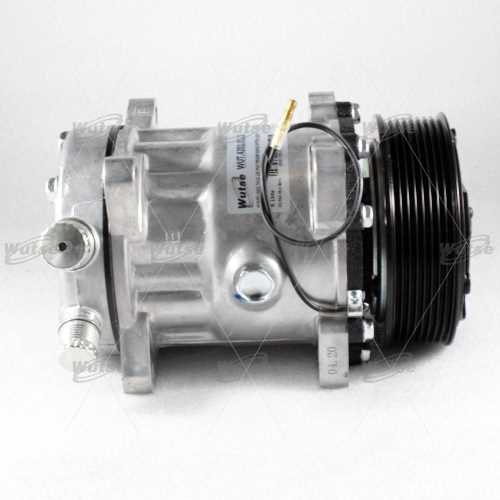 KLİMA KOMPRESÖRÜ ÜNİVERSAL 7H15 12V 8PK Ü.Ç.İ.K.