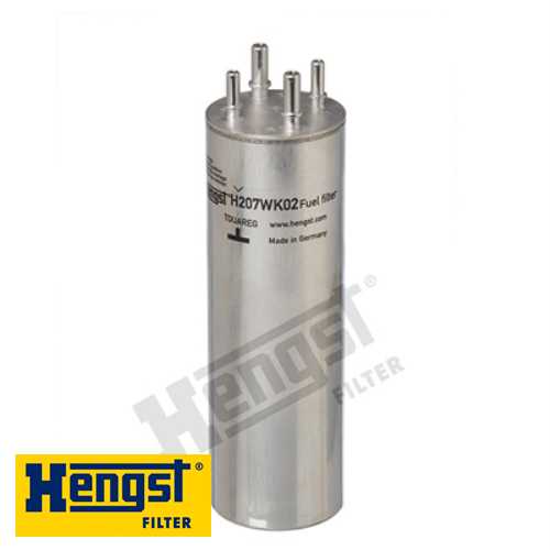 VW T5-TOUAREG VW YAKIT FILTRESI 4 ÇIKISLI / KL229/4 / FCS709 Ürün Görseli