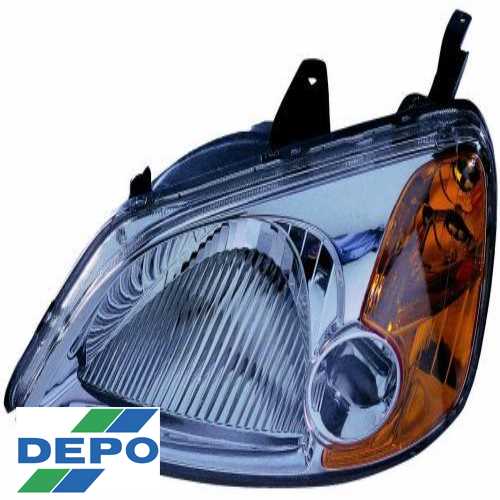 FAR SOL SARI : ELEKTRIKLI / H4/W21W/W5W 1.6 CIVIC (ES) 01-03 Ürün Görseli