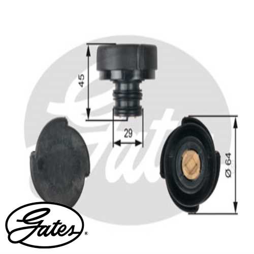 BMW E30-E34-E36-E38-E39-E46-E60-E61-E63-E64-E65-E66-X3 E83-X3 E83 LCI-X5 E53 BMW RADYATÖR YEDEK SU DEPO KAPAGI Ürün Görseli