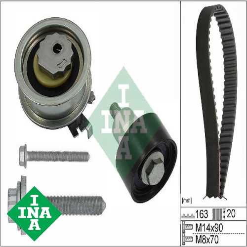 VW GOLF7-PASSAT-POLO-A3-LEON VW TRIGER SETI 163 DIS/ DEVIRDAIMSIZ - K015680XS Ürün Görseli