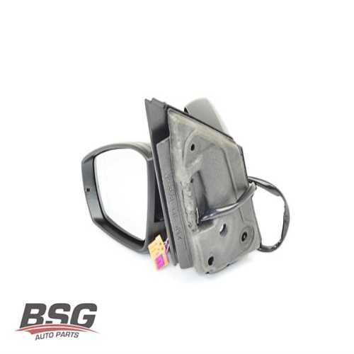 DIS DIKIZ AYNASI SOL ELEKTRIKLI ISITMALI ASTARLI SINYALLI KÖR NOKTALI KARE SOKET VM-388EHAL BM POLO 10- Ürün Görseli