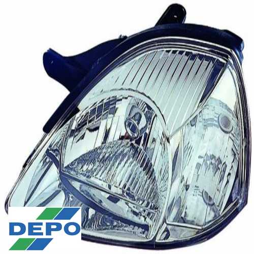 FAR SAG MOTOR ÜZERINDE BEYAZ / H4/PY21W/W5W BENZIN-DIZEL RIO 2003-