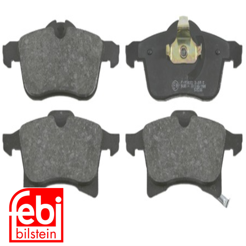 OPEL ASTRA H COMBO C ZAFIRA B MERIVA B OPEL FREN BALATASI ÖN KUTU IÇI ADET 1 Ürün Görseli