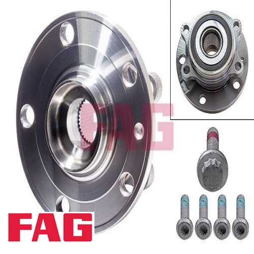 PORYA ÖN RULMANLI 713 6106 10 / VKBA 3643 (4 AYAK) BM GOLF5-GOLF6-JETTA-PASSAT-CADDY-A3-LEON 04- Ürün Görseli