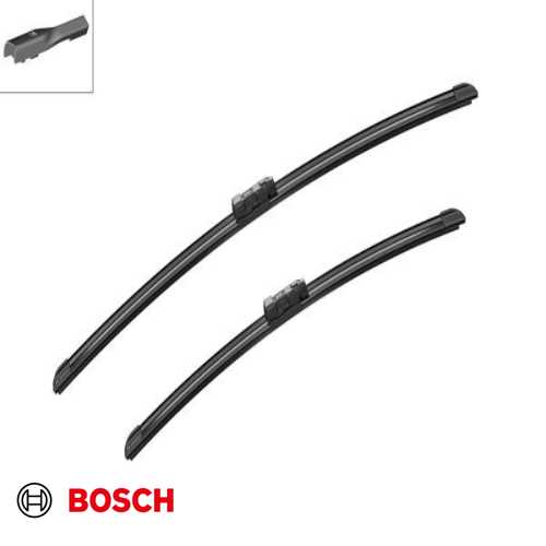 SILECEK SÜPÜRGESI ÖN TAKIM 119462 ( 625 / 500 MM ) (MUZ TIPI) BM A6-A7-Q3-Q5 18- Ürün Görseli