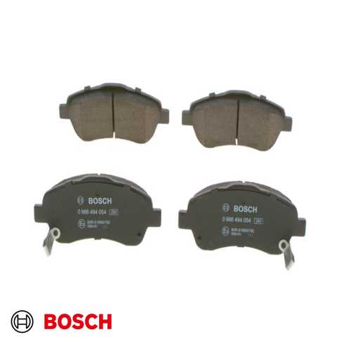 FREN BALATASI ÖN  1.6:1.8:2.0:2.0 D4D AVENSIS (T25) : VERSO (R1) 04-08 03-08 Ürün Görseli