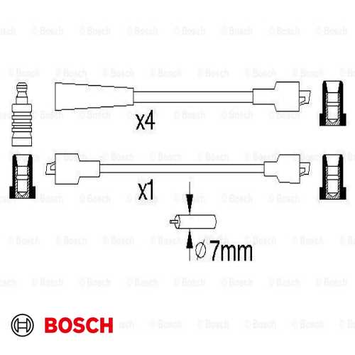BUJI KABLOSU  BM ASCONA KADETT MANTA REKORD 77-86