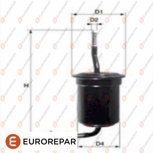 YAKIT FILTRESI  BENZIN SEPHIA 1993- Ürün Görseli