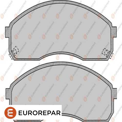 FREN BALATASI ÖN 581014EA30 DIZEL PREGIO/SEDONA/BONGO/PREGIO 1998-2002