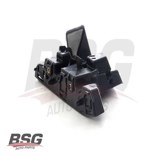 ÖN TAMPON BAGLANTI BRAKETI SOL  BM FIESTA 17-