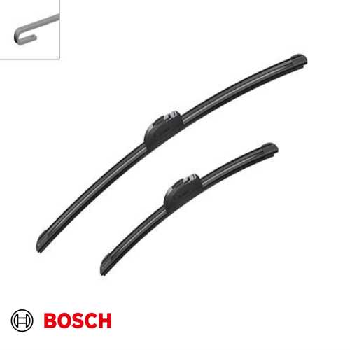 SILECEK SÜPÜRGESI ÖN TAKIM Aerotwin Silecek Seti - [ 600 / 400 MM ] BM TÜM MODELLER/I20/IX35/TUCSON/CERATO/SPORTAGE 2000-