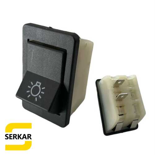 R12 PARK ANAHTARI 2 PİN