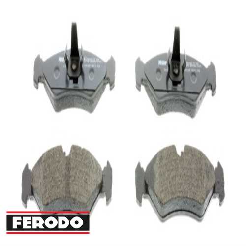 MERCEDES SPRT.CDI -VW.LT.35 MERCEDES FREN BALATASI ARKA KISA SASE KÜÇÜK Ürün Görseli