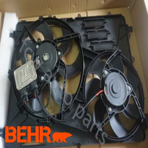 FAN MOTORU  2.0 2.4 VOLVO S60 S80 XC60 V70 XC70 10-