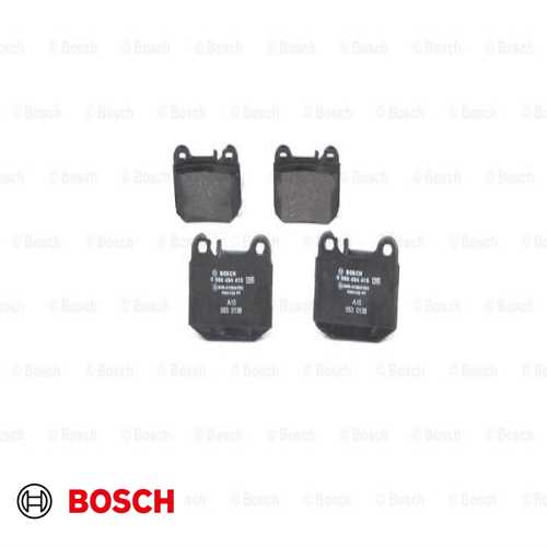 FREN BALATASI ARKA  BM M-CLASS 163 01-05