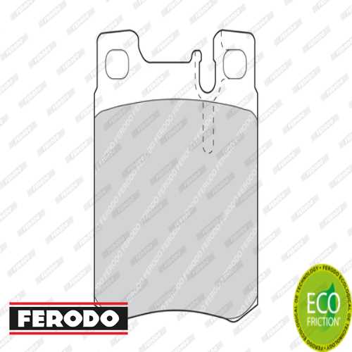 MERCEDES 140-129-210 MERCEDES FREN BALATASI ARKA Ürün Görseli