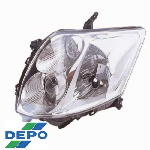 FAR SOL ELEKTRIKLI : MOTORLU / H11/HB3/PY21W/W5W Benzin-Dizel AURIS (E15) 07-09